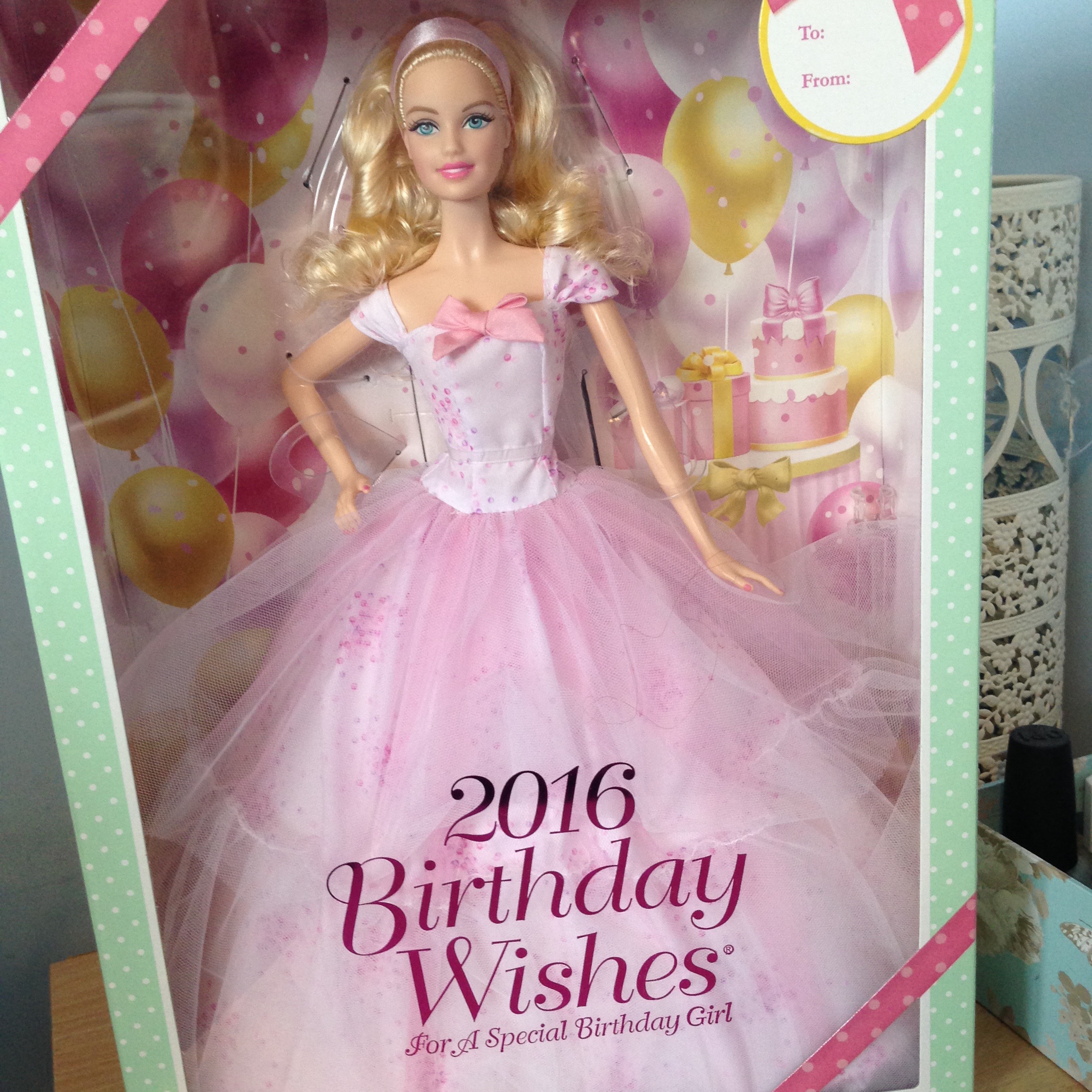 site hoofdzakelijk Kanon Barbie 2016 Birthday Wishes | Review – dollyzdaydream